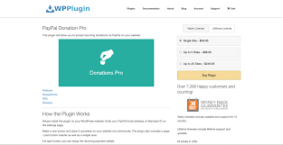 This is the official repo for the donation store (java based) minecraft plugins. Best 15 Wordpress Donation Plugins For Fundraising 2021