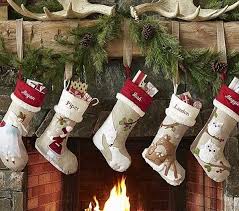 Look at these ideas for decorating stockings. 30 Stunning Christmas Stocking Ideas For Stylish Interiors