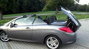 It's relaxed and easy to drive. the peugeot 308 cc is the french brand's entry into the compact convertible class, and it has an. Peugeot 308 Cc Kabriolet Skladanie Strechy 308 Cc Cabrio Folding Roof Youtube