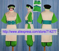 Toph Beifong Cosplay Toph Cosplay Cosplay Costumes Cosplay
