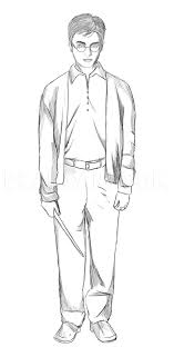 Harry potter coloring sheets pages free printable enjoy inside color. How To Draw Harry Potter Step By Step Drawing Guide By Dawn Dragoart Com