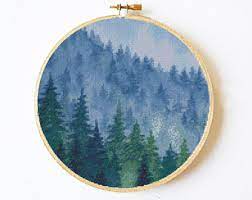 Below is a gallery of the landscape cross stitch charts we have designed so far, all the patterns are available to buy at our artecy shop. Scenery Cross Stitch Etsy