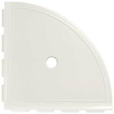 Maybe you would like to learn more about one of these? Daltile Bath Accessories White Gloss Large Corner Shelf With Flange Cn10 6975