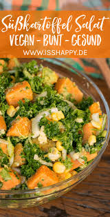 Kostlicher Susskartoffelsalat Mit Petersilie Vegan Bunt Und Gesund Rezept Gesunde Vegetarische Rezepte Rezepte Gesunde Vegane Rezepte