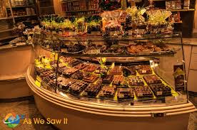 Colmar The Prettiest Town In Alsace Chocolate Shop Colmar Travel Food
