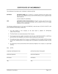 There is no prescribed or set format for this document and in the uk there is names of company officers that can enter into agreement on behalf of the company. Difference Between Certificate Of Good Standing And Certificate Of Incumbency Delaware Certificate Of Good Standing Order Form The Fee Includes Accelerated Service With A Normal Seven Day Turnaround