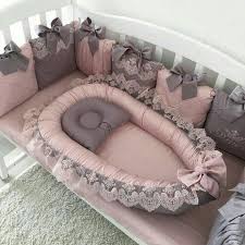 Lovely Girl Bedding Crib For Princess Pink And Gray Crib Bedding For Queen Decoracao De Quarto De Princesa Decoracao Quarto Bebe Menina Kit Quarto Bebe
