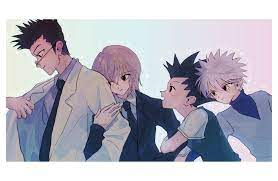 魁 on twitter in 2021 anime banner doodle hunter x hunter