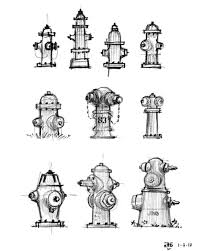 Fire Hydrants The Silent Protectors Sketches Illustration Art Sketches Design Art Fire hydrant drawing | eddy valve co. fire hydrants the silent protectors