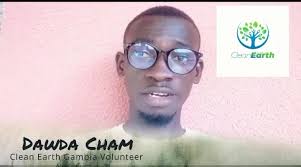 Still commemorating International Youth Day. Clean Earth Gambia volunteers  and members continue to share their perspectives