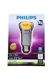 Philips 422220 17 Watt 75 Watt A21 Led Light Bulb Dimmable Led Light Bulb Light Bulb Bulb