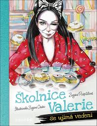 Zuzana osako illustrations dress showcase in the streets of prague. Arada Cz Skolnice Valerie Se Ujima Vedeni