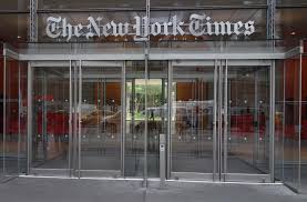 254 (1964), the supreme court reversed a libel damages judgment against the new york times. Digitalgeschaft Der New York Times Boomt