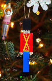 Popsicle Stick Toy Soldier Ornament Christmas Crafts Christmas Ornaments Homemade Xmas Crafts