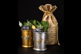 This mint julep cocktail recipe is the perfect sipping cocktail. Kentucky Derby 2 500 Mint Julep Comes In A Gold Cup Money