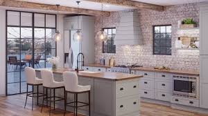 Statement island and hidden storage solutions in this modern shaker kitchen. Why Are Shaker Style Cabinets So Popular Cabinetcorp