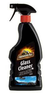 All cleaning supplies are 90% water anyway, so really, when you pay 2.99 for window cleaner, you might as well be giving away free money. Glass Cleaner Armor All