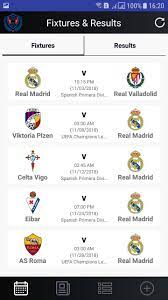 Learn all the teams results, upcoming matches schedule and latest news at scores24.live! Scores News Fixtures Results For Real Madrid Pour Android Telechargez L Apk