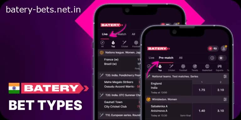 BateryBet - Official Casino & Sports Betting | Get 30,000 INR | Login