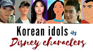9782019457150 | kostenloser versand für . Look Korean Idols As Disney Characters Annyeong Oppa