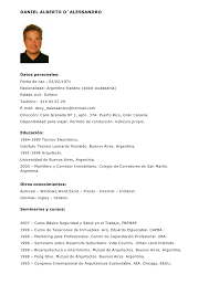 Como su nombre indica este tipo de cv mezcla aspectos del cv cronológico y del cv funcional, según te interese te pongo un ejemplo para que lo veas más claro. C V Arquitecto Jefe De Obra