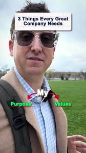 These are three things that I can’t lead without., They shape how I hire.,  How I lead., And how I grow companies., And if these seem obvious…, but you  haven’t done this