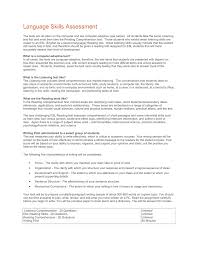 This free competency test gives a reliable and extensive report about your competenties and skills plus development tips! Centennial College English Skills Assessment 20130816111225