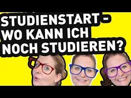 Studienberatung2go Wo Kann Ich Noch Studieren Last Minute Studiengange 2016 Youtube