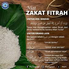 Hal tersebut karena sifat zakat yang wajib sehingga bisa diwakilkan. 30 Zakat Fitrah