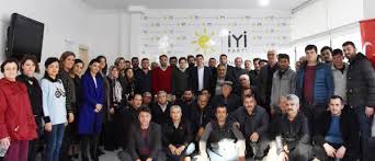 Ari Dan Iyi Parti Adayina Ziyaret