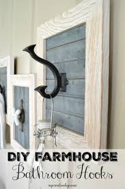 Diy Decorative Hooks Diy Farmhouse Decor Farmhouse Furniture Farmhouse Diy