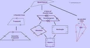 Quadrilateral Family Tree Explore Rules Of Quadrilaterals
