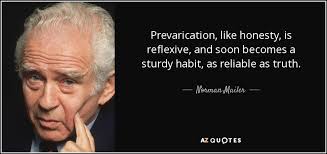 TOP 11 PREVARICATION QUOTES