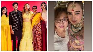 The couple had their haldi ceremony earlier today as the photos from the ceremony were shared online. O Rjxmmzyxtrum