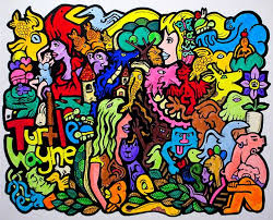 Colourful Doodle Arts Doodle Art Doodle Art Designs Doodle Art Flowers