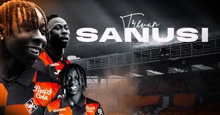 Trevan Sanusi Débarque à Lorient! Le Prodige Anglais Est Là! - Imagen principal del artículo