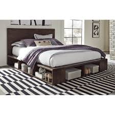 I bought this together with the tall queen captain's platform storage bed & they are the best investment i've. Mckinney Solid Wood Low Platform Storage Bed In Espresso Pine Overstock 31289024 California King