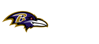 The new ravens logo featured a raven's head in profile with the letter superimposed. Offizielle Baltimore Ravens Ausrustung Ravens Trikots Store Ravens Shop Bekleidung Nfl Shop