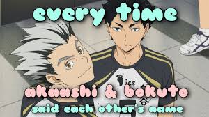 Every Time Bokuto And Akaashi Calling Each Other S Name Haikyuu Bokuaka Funny Moments Youtube A brief description of the haikyuu!! every time bokuto and akaashi calling each other s name haikyuu bokuaka funny moments