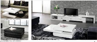 This series comes with multiple color options. Rolling Coffee Table And Tv Cabinet Set Piano White And Black Wood Double Color Modern And Smart House Furniture Yq116 Furniture Smart Smart Furniturefurniture Tv Set Aliexpress