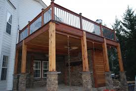 Personally i've found that once the original finish is compromised cleaning it mostly up and applying a zinc based primer/cold painting the underside of a mower deck yearly is getting to be a pain and i have been considering this for my new mower; Finished Ceilings Dek Drain