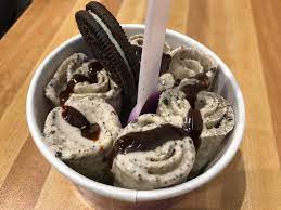 Simply Rolled Ice Cream Another Food Critic