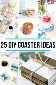 25 Creative Diy Coasters To Make This Weekend Diy Coasters How To Make Coasters Diy Coasters Tile