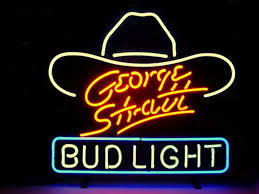 George Stratt Bud Light Neon Sign Neon Signs Bud Light Bud Light Neon Sign