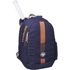 Ключодържател roland garros bag предлага миниатюрна версия на изцяло новата колекция чанти roland garros на wilson. Wilson Roland Garros Team Backpack Sportisimo De
