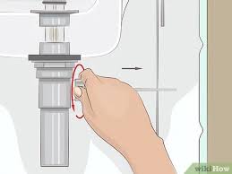 how to replace a sink stopper (with