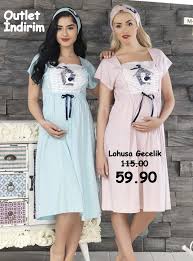 Outletindirim Baha Lohusa Gecelik 2707 Http Www Pijama Com Tr Baha Lohusa Gecelik 2707 12140 Html Utm Content Bufferb16c5 Moda Stilleri Gecelikler Kiyafet