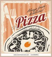 Pin By Jen On Food Art Vintage Food Posters Pizza Poster Beer Logo Design