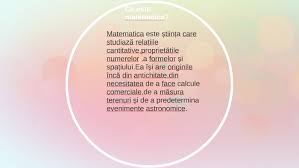 „zero indian (sau numeric), văzut pe scară largă ca una dintre cele mai mari inovaţii din istoria omenirii, este piatra de temelie a matematicii şi fizicii moderne, a declarat peter gobets, secretar al fundaţiei zerorigindia sau zero project. Marile Descoperiri Matematice By Madalina Pasenco