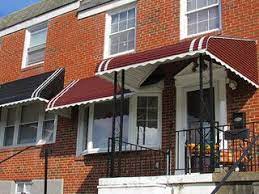 Aluminum Metal Awning Gallery A Hoffman Awning Co Metal Awning House Awnings Awning